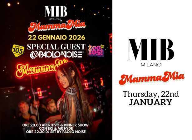 Lunedi Just Me Milano