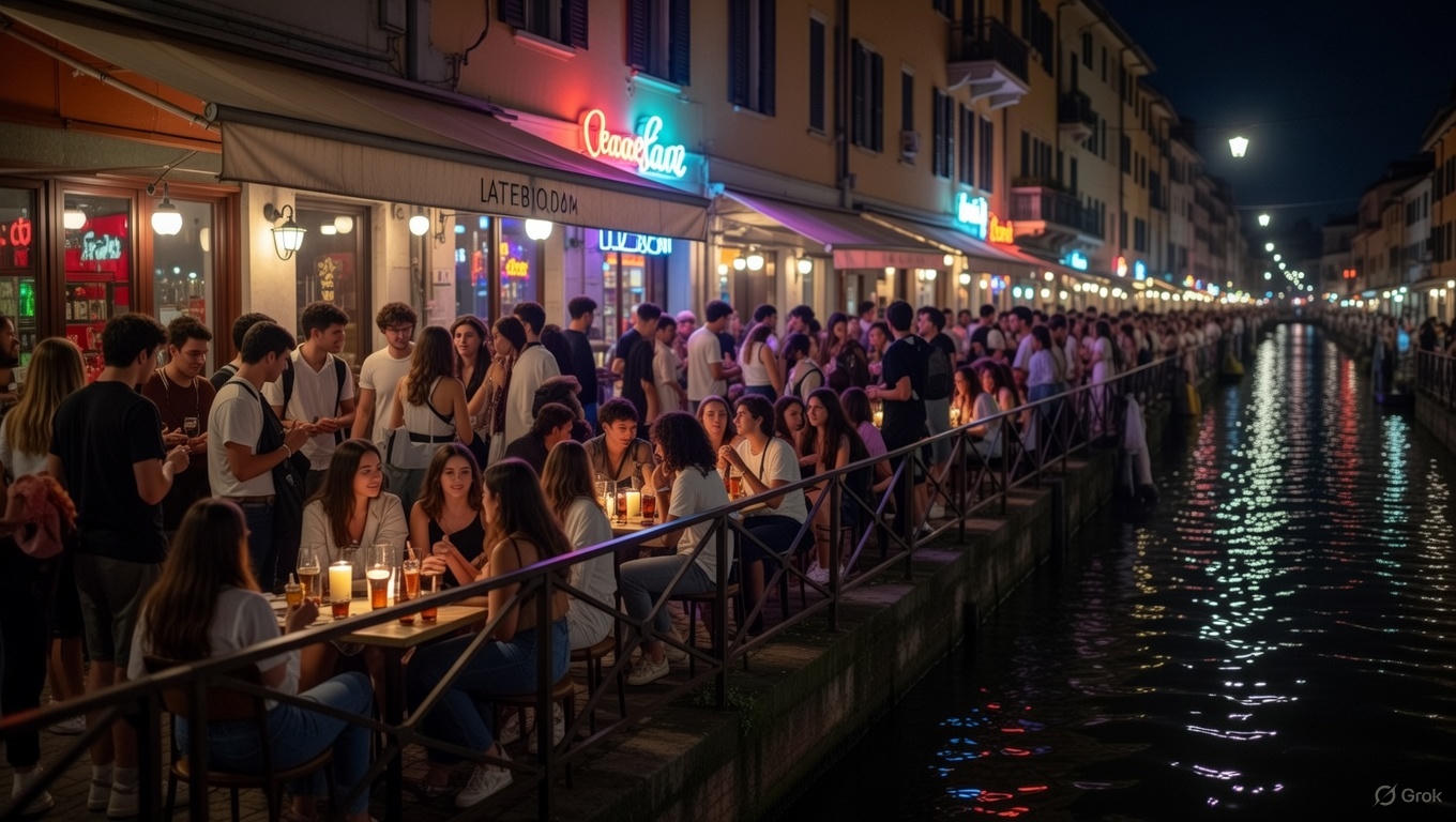 Navigli aperitivo